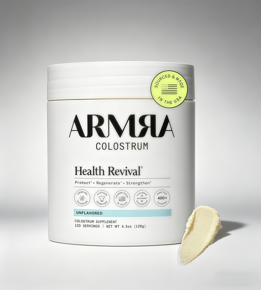 ARMRA Colostrum Unflavored Jar