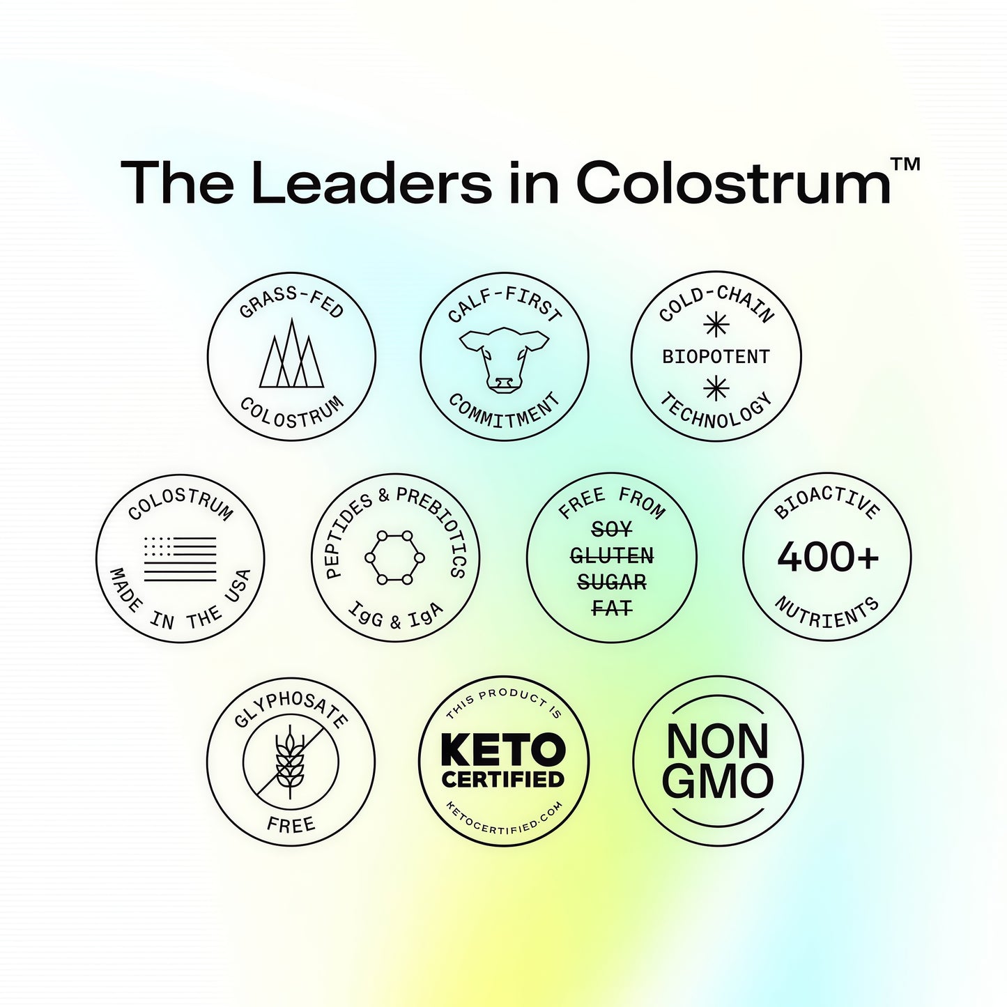 ARMRA Colostrum Unflavored Jar
