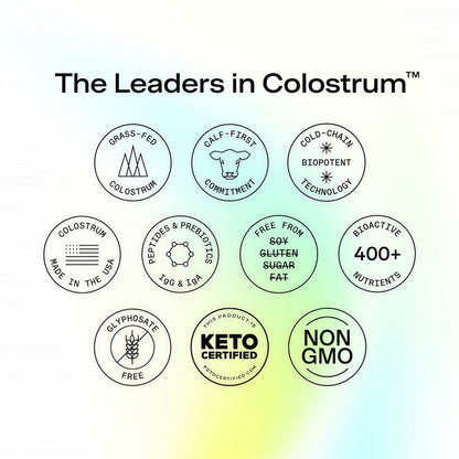 ARMRA Colostrum Unflavored Jar